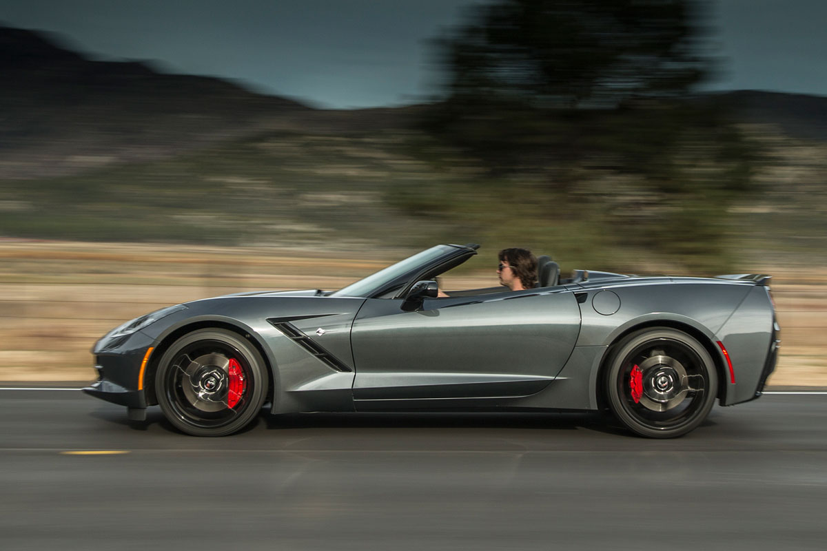 Chevrolet Corvette Stingray Convertible profile