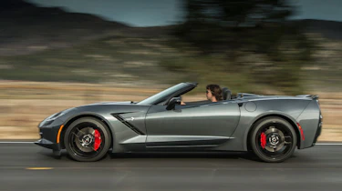 Chevrolet Corvette Stingray Convertible profile