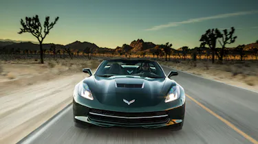 Chevrolet Corvette Stingray Convertible front