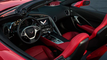 Chevrolet Corvette Stingray Convertible interior