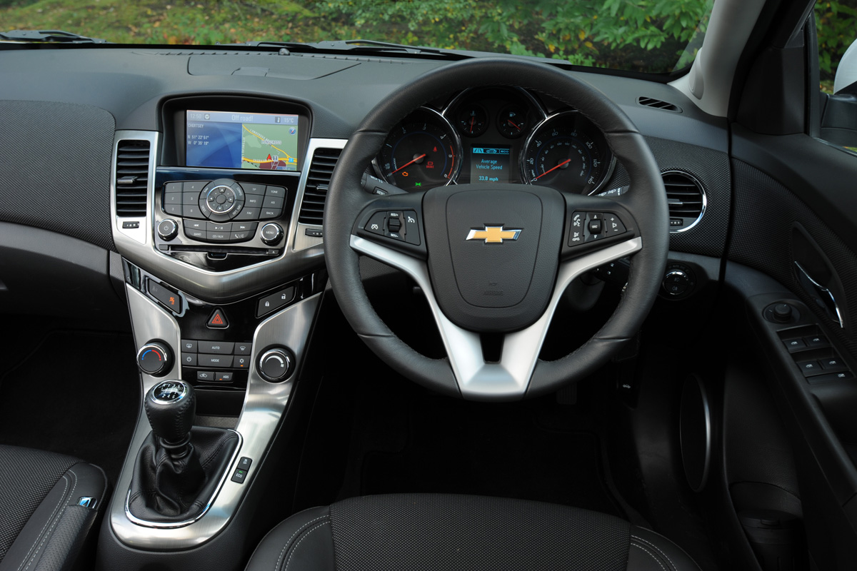 Chevrolet Cruze SW interior