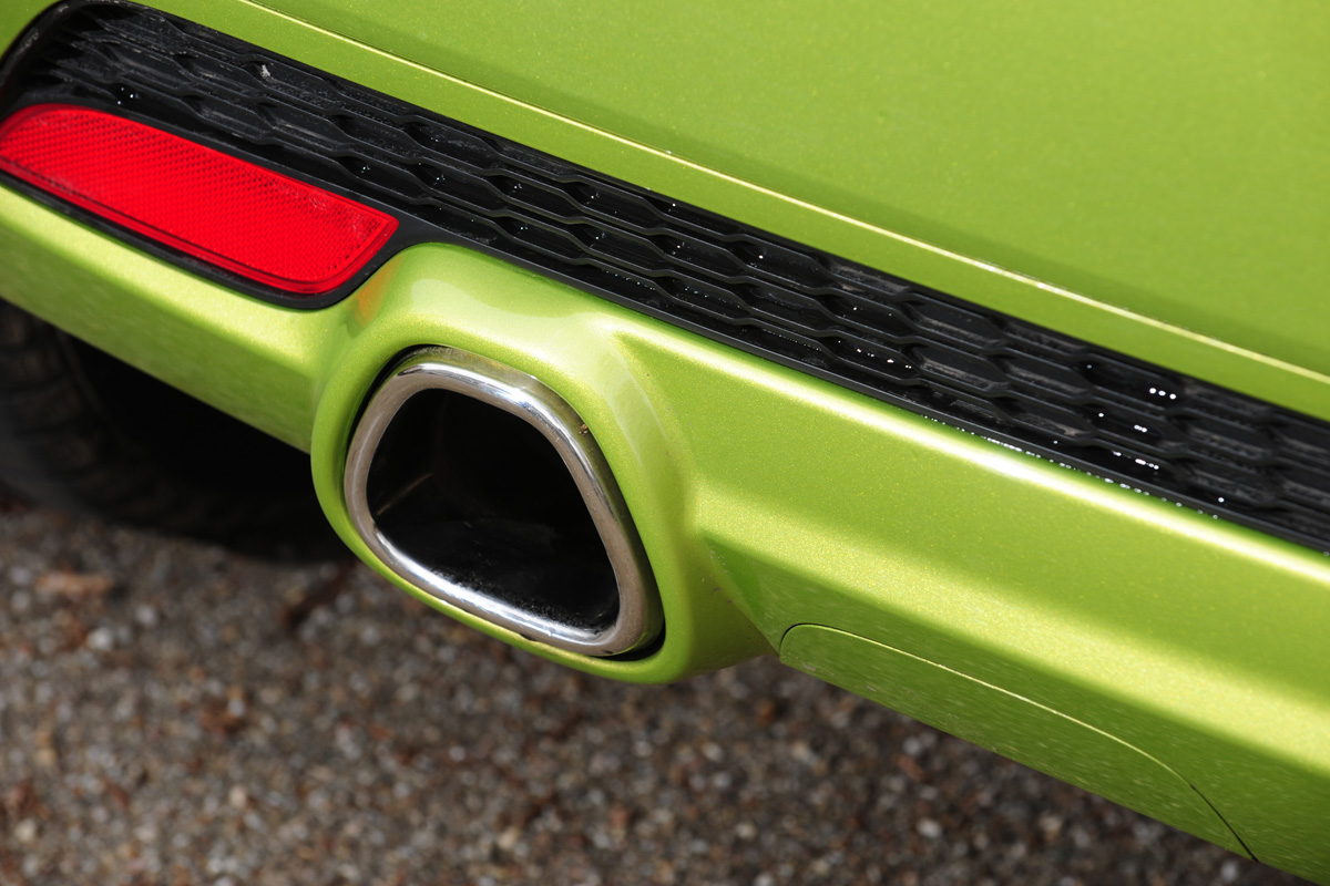 Chevrolet Spark LTZ exhaust