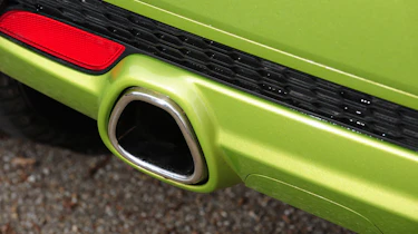 Chevrolet Spark LTZ exhaust