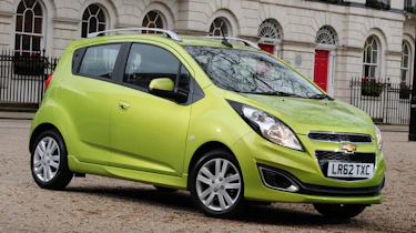 Chevrolet Spark LTZ front static