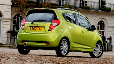 Chevrolet Spark LTZ rear static