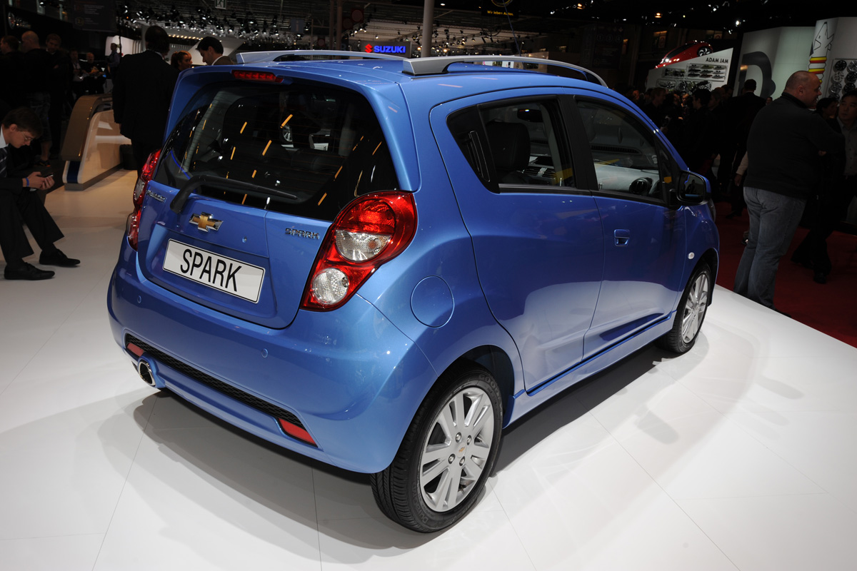 Chevrolet Spark facelift