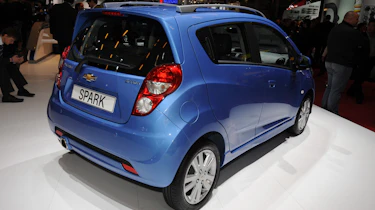 Chevrolet Spark facelift