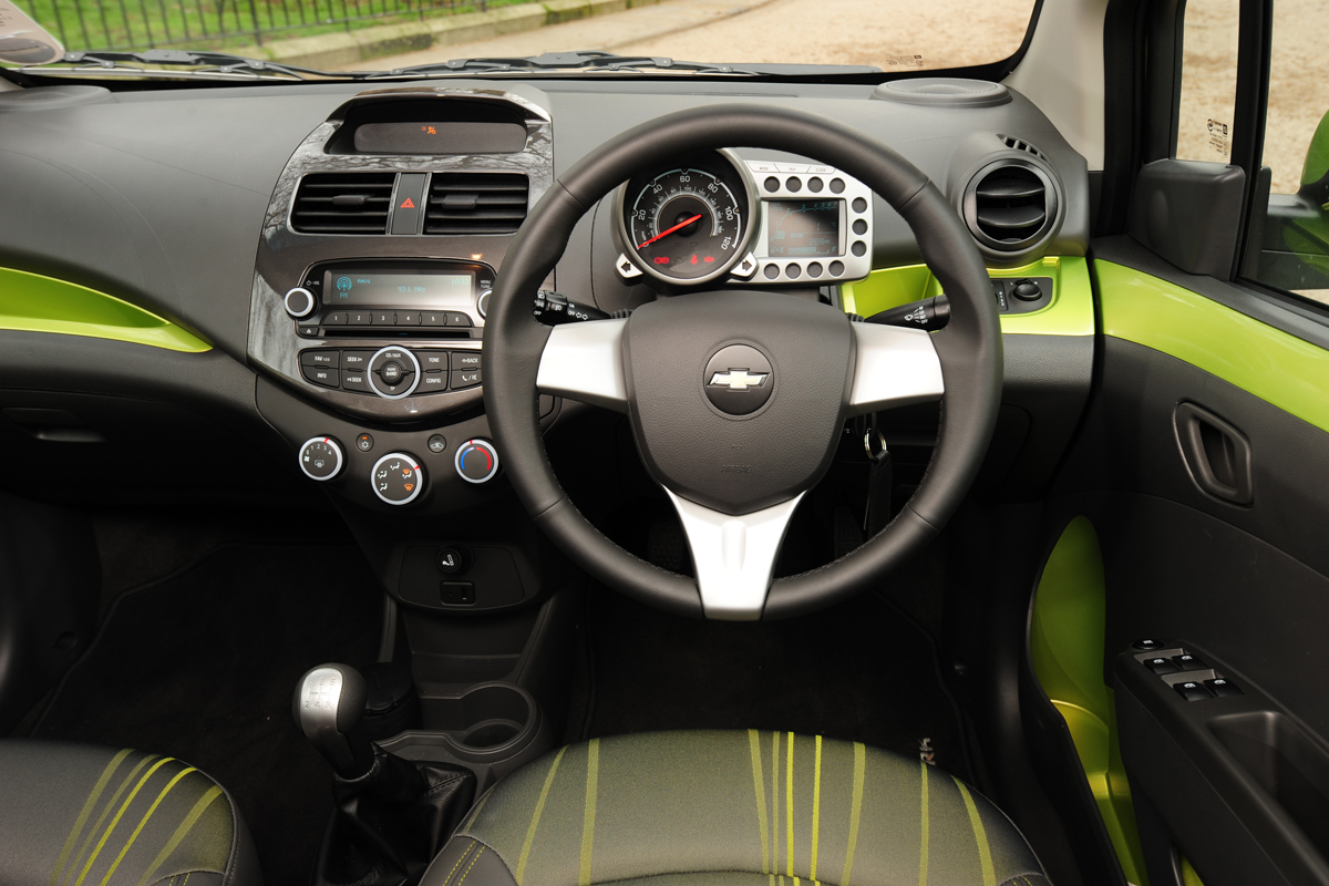 Chevrolet Spark LTZ interior