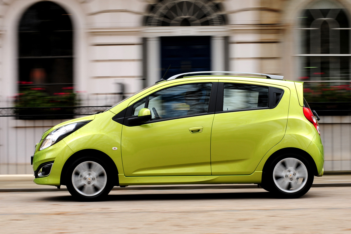 Chevrolet Spark LTZ panning