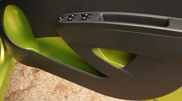 Chevrolet Spark LTZ door handles