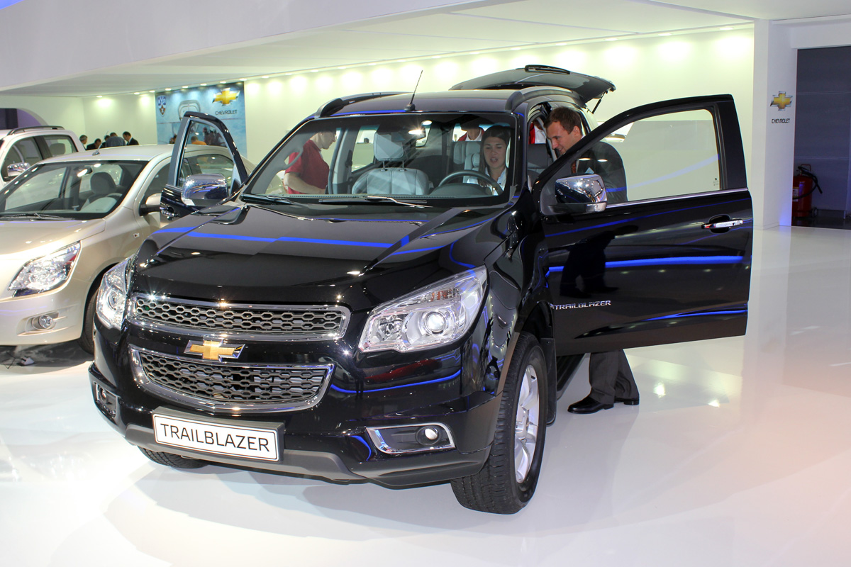 Chevrolet Trailblazer