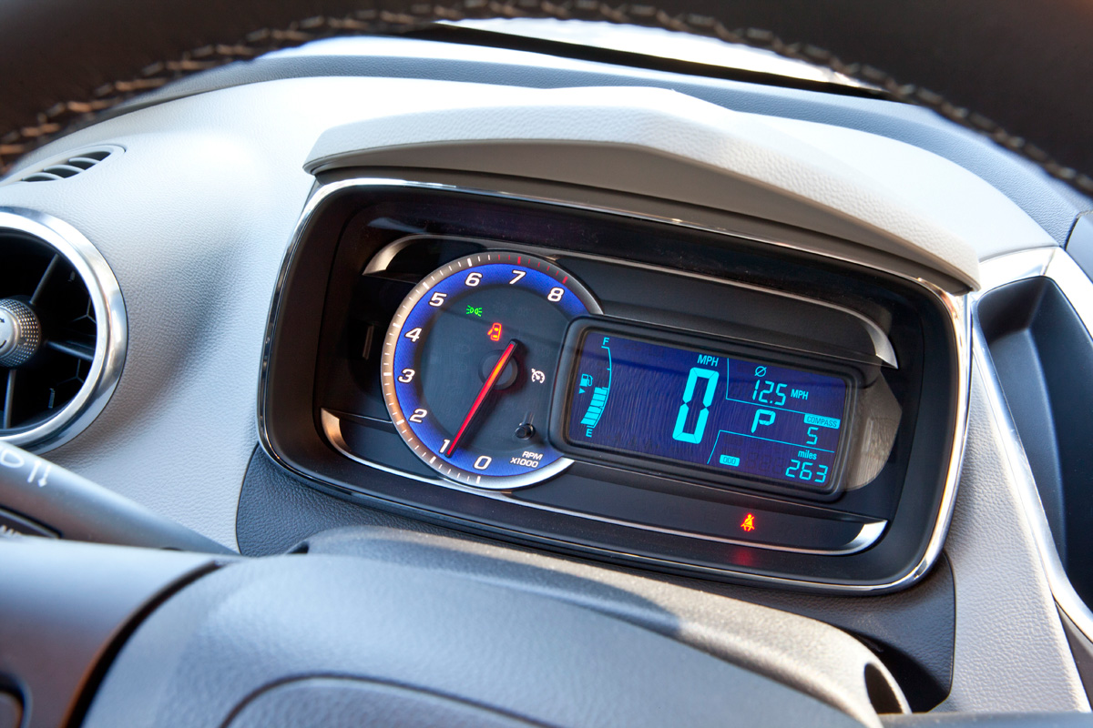 Chevrolet Trax dials