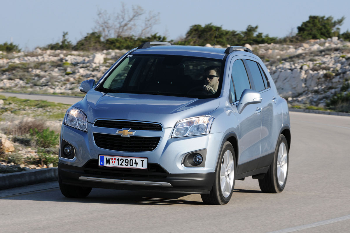 Chevrolet Trax front corner