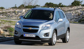 Chevrolet Trax front corner