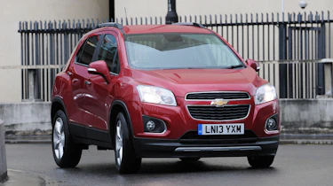 Chevrolet Trax front cornering