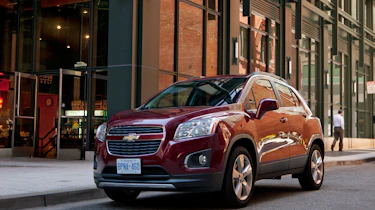 Chevrolet Trax front three-quarters