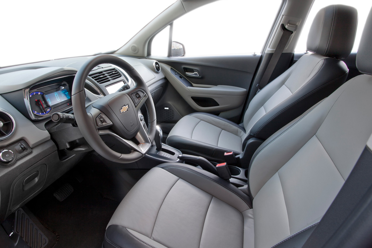 Chevrolet Trax interior