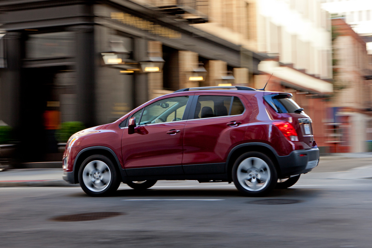 Chevrolet Trax profile