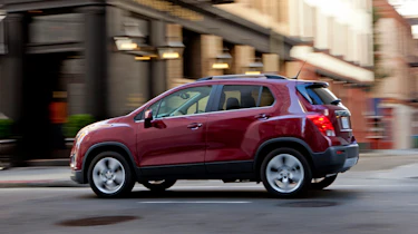 Chevrolet Trax profile