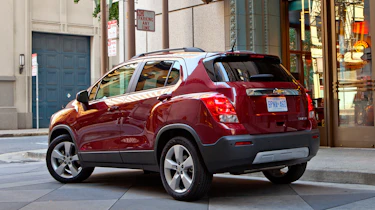 Chevrolet Trax rear three-quarters