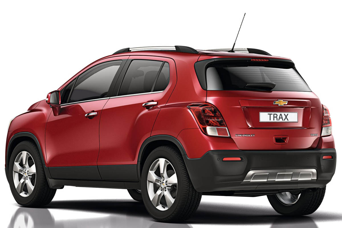 Chevrolet Trax rear 