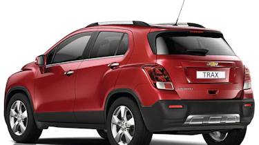 Chevrolet Trax rear