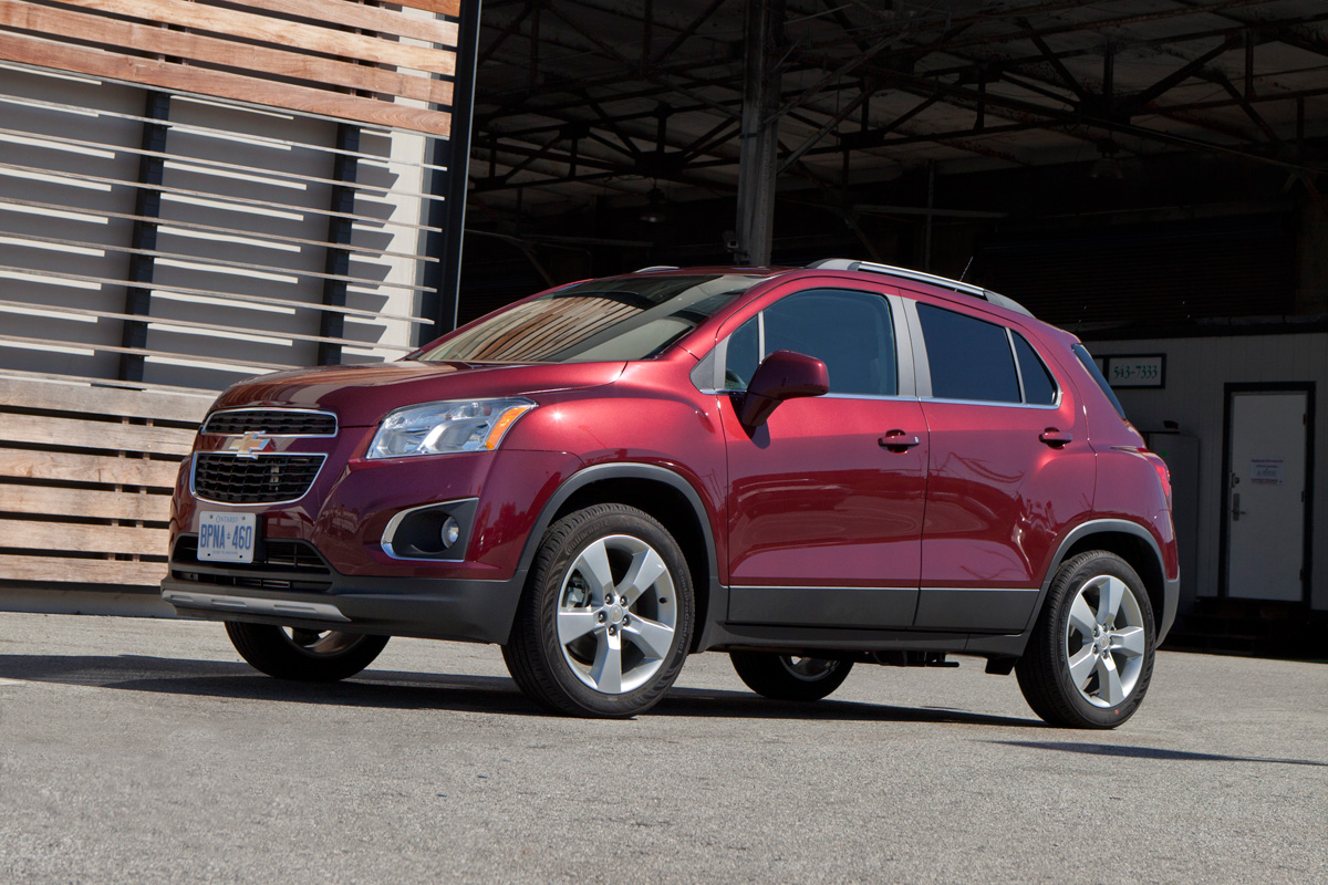 Chevrolet Trax side