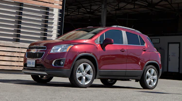 Chevrolet Trax side