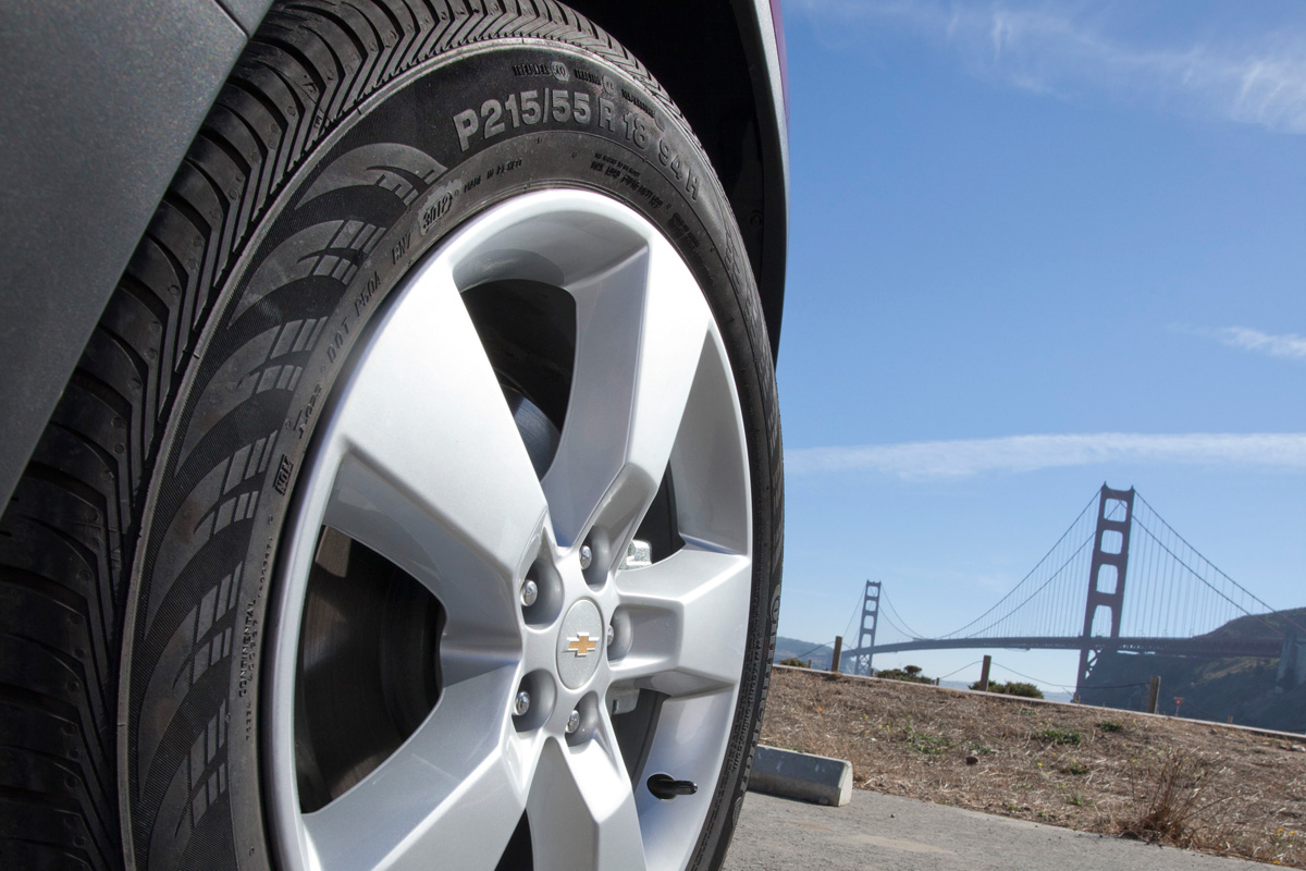 Chevrolet Trax wheel