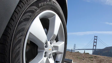 Chevrolet Trax wheel