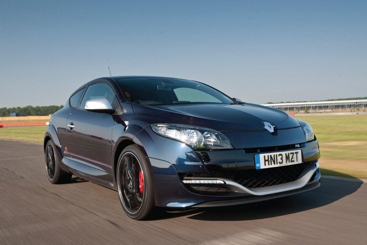 Renaultsport Megane front view