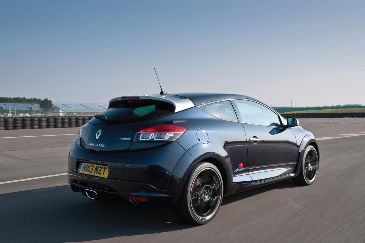 Renaultsport Megane rear 