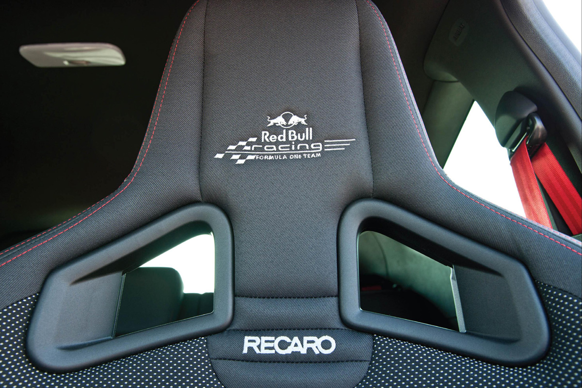 Renaultsport Megane seats