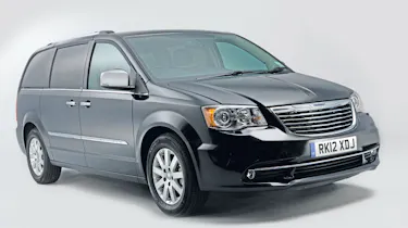 Chrysler Voyager front