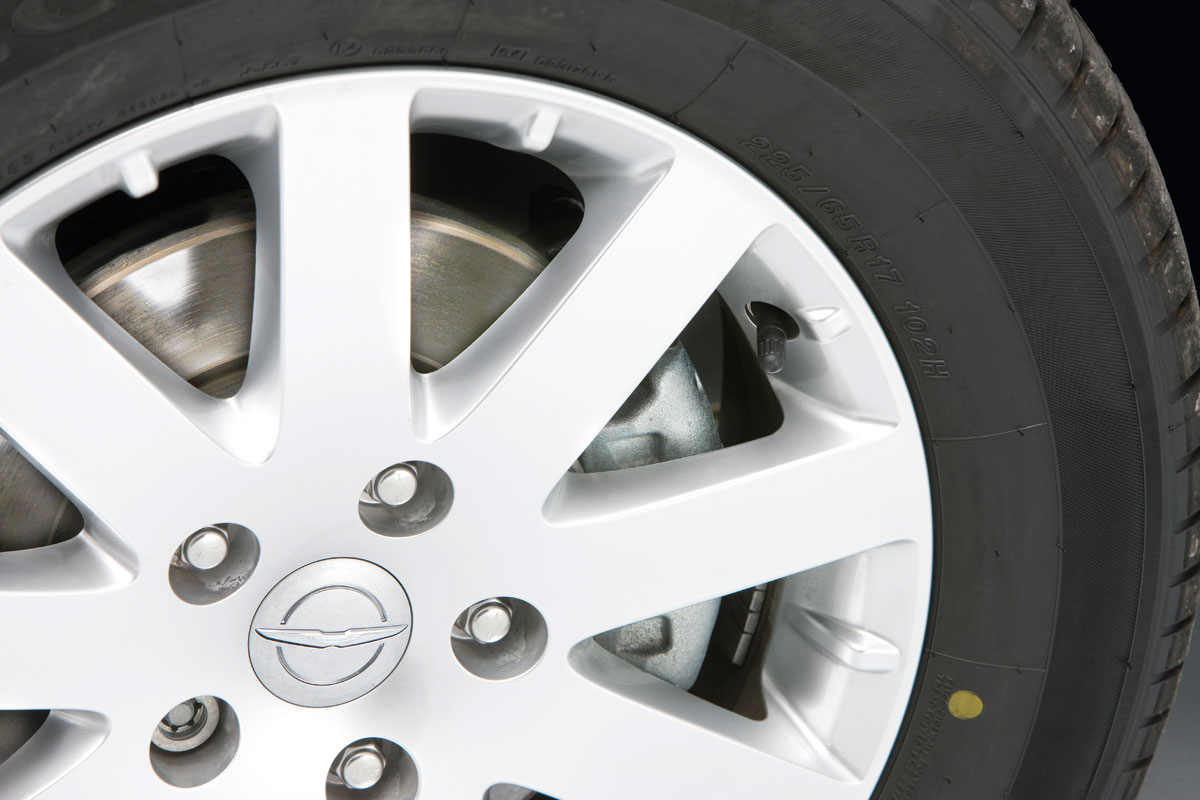 Chrysler Voyager brakes