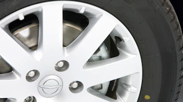 Chrysler Voyager brakes