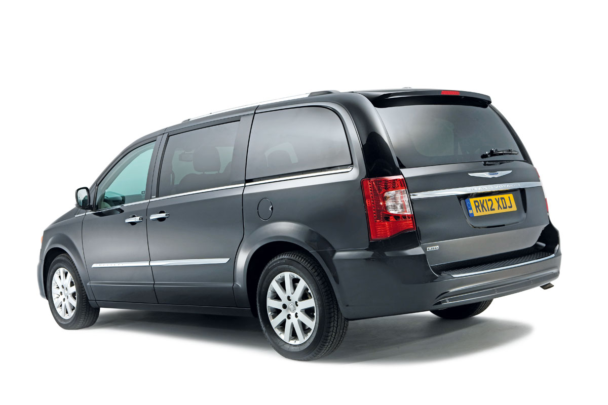 Chrysler Voyager rear