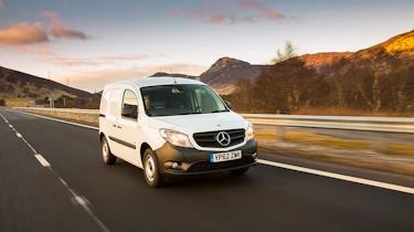 Mercedes Citan front