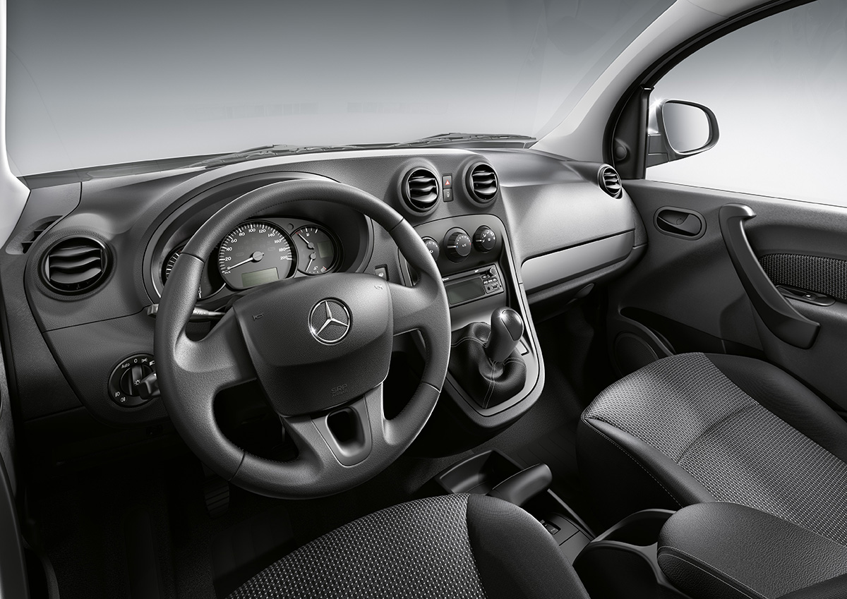 Mercedes Citan interior