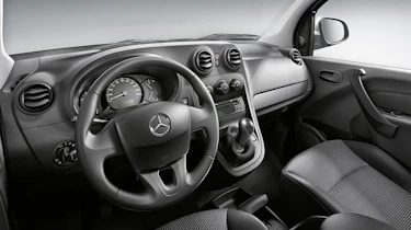 Mercedes Citan interior