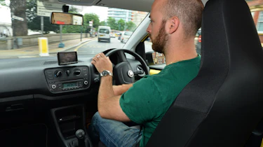 Skoda Citigo 5dr interior