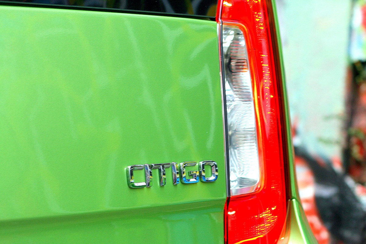 Skoda Citigo 5dr badge