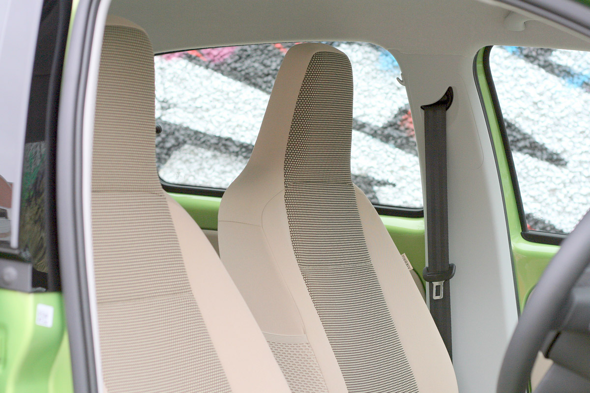 Skoda Citigo 5dr seats