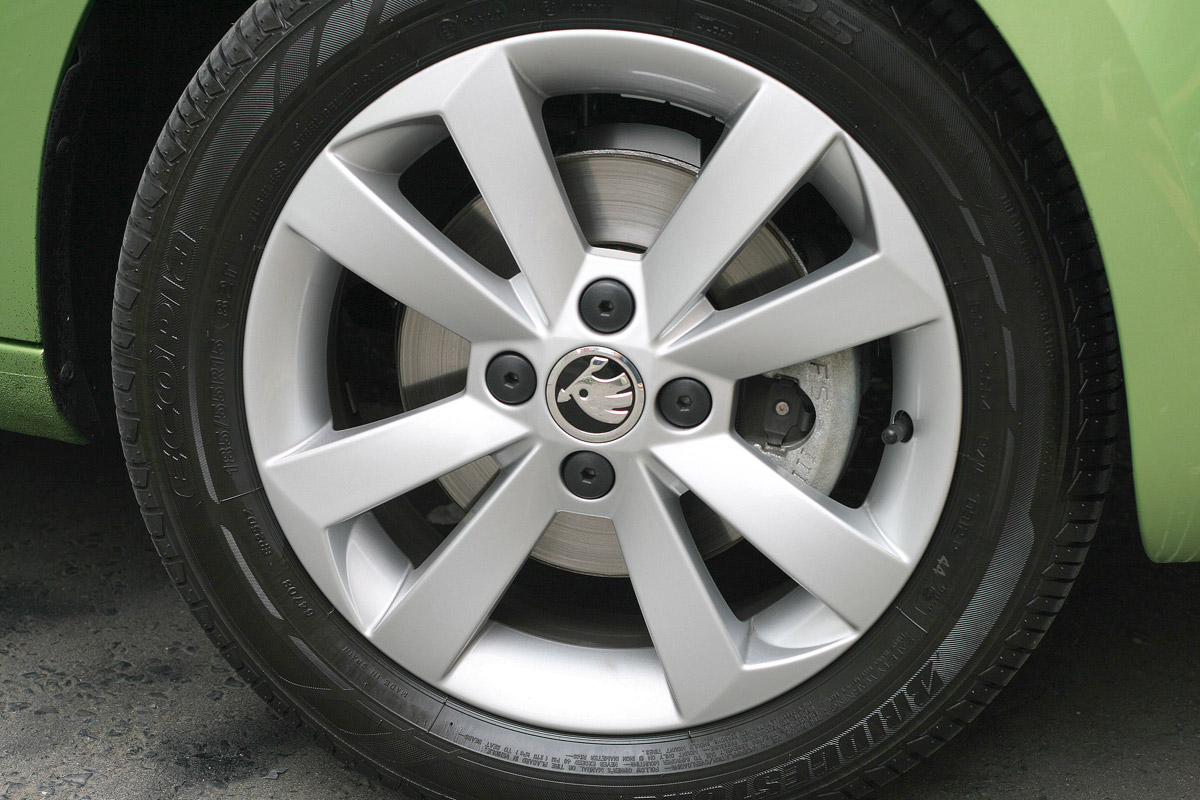 Skoda Citigo 5dr wheel