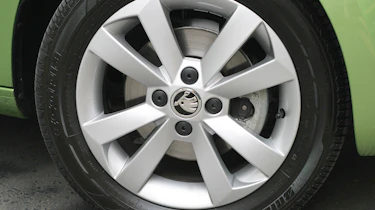 Skoda Citigo 5dr wheel