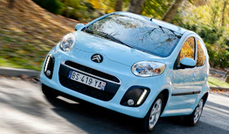 Citroen C1 front tracking