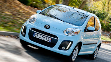 Citroen C1 front tracking