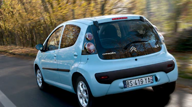 Citroen C1 rear tracking