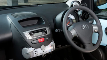 Citroen C1 interior