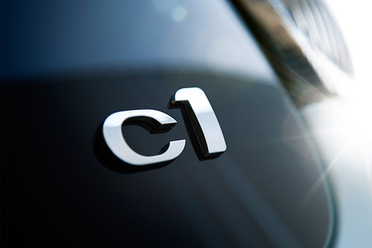 Citroen C1 badge